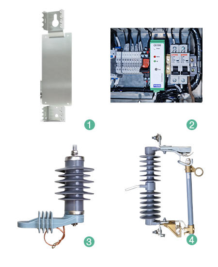 Hughes recloser control protection relay