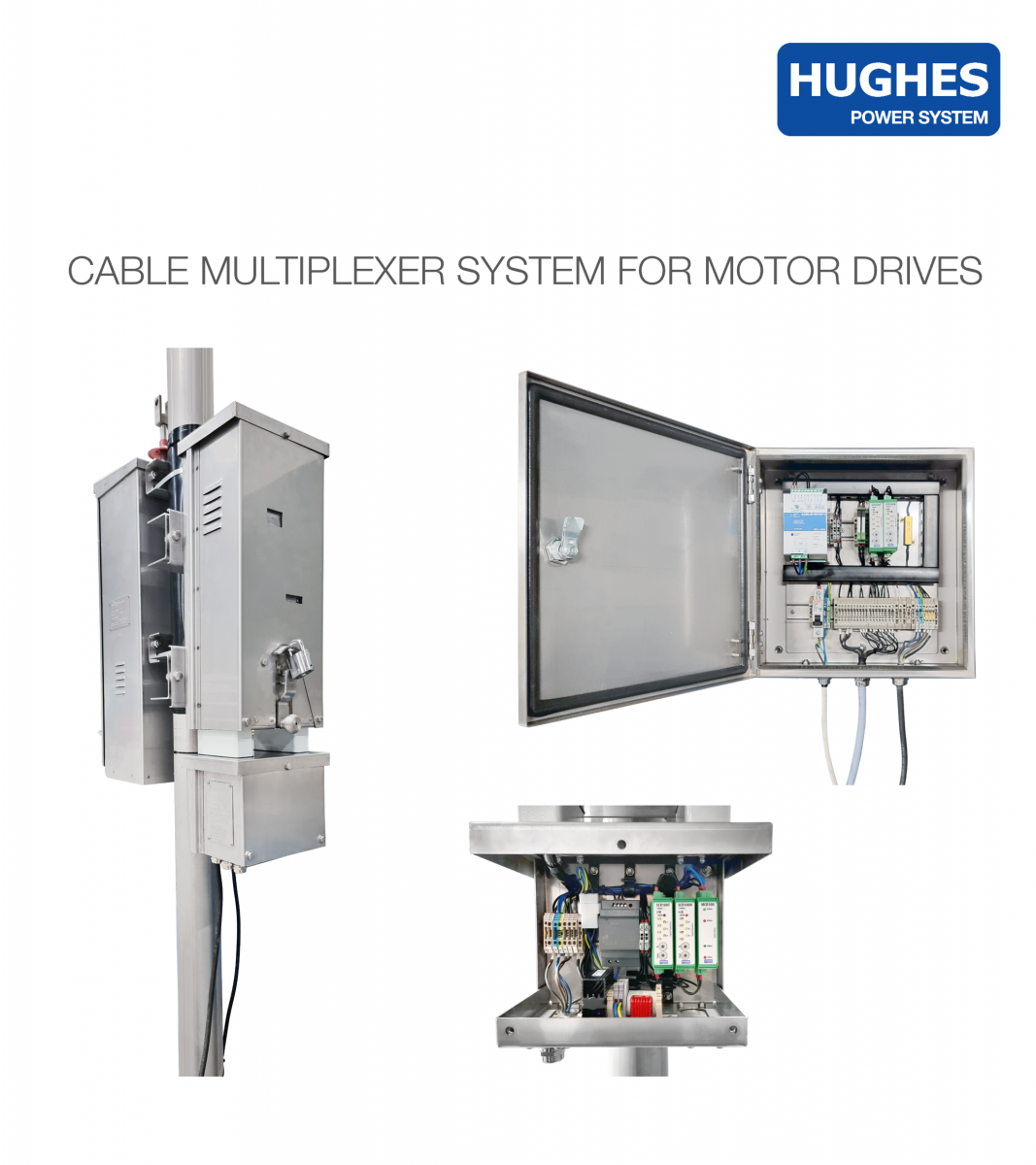 New product! Cable multiplexer system