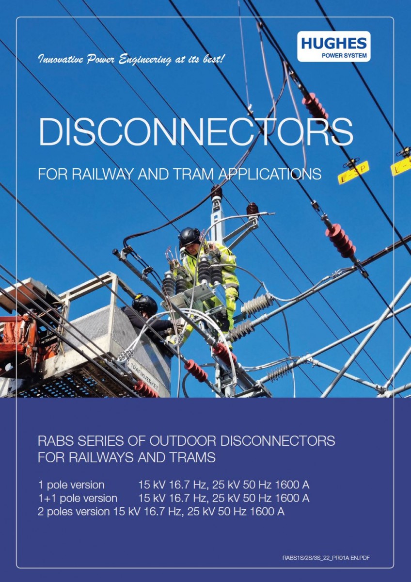 Disconnectors for railways
