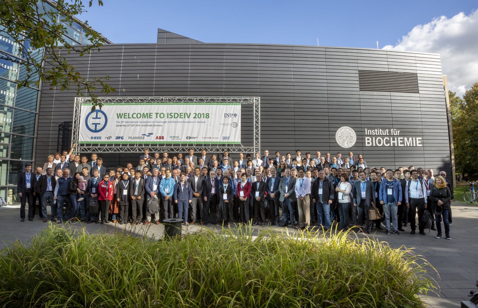 Hughes Power System participated in the 28th International Symposium on Discharges and Electrical Insulation in Vacuum.