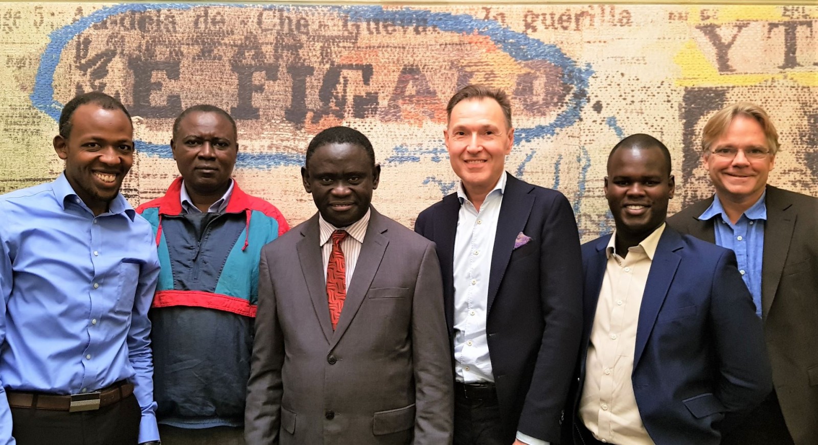 Hughes Power System participated in the "Energy for Africa" seminar in the Foreign Ministry, Stockholm on 30th August 2018.