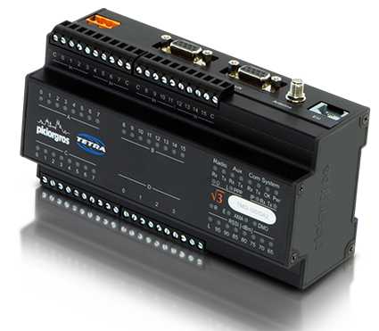 Hughes Power System substation kiosk autorecloser recloser digital TETRA radio for SCADA communication 