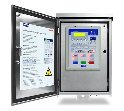 Hughes FTU protection relay