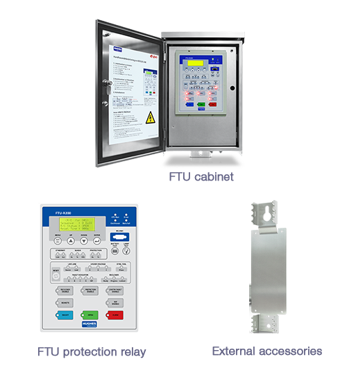 Hughes recloser control protection relay