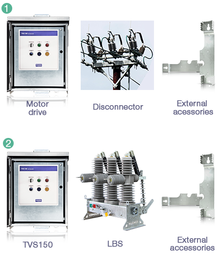 Hughes sectionalizer