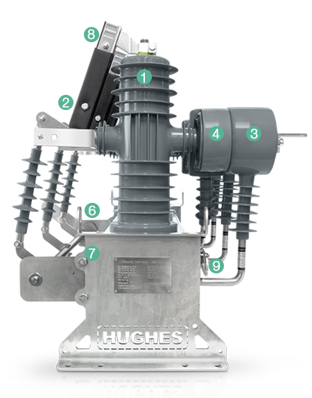 Hughes ACR120 recloser