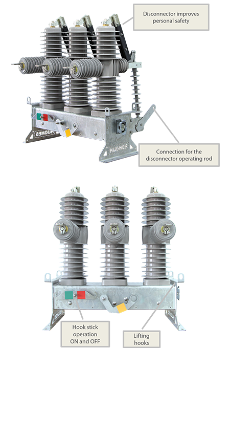 Hughes Power System Time Voltage Sectionalizer 