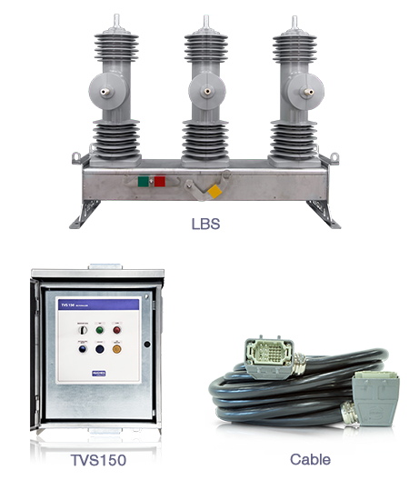 Hughes sectionalizer