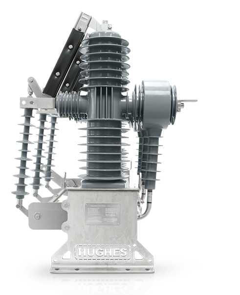 Hughes Power System friledning autorecloser recloser 24kV