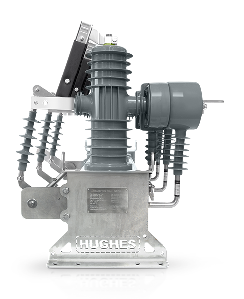 Hughes Power System autorecloser for overhead line 12kV