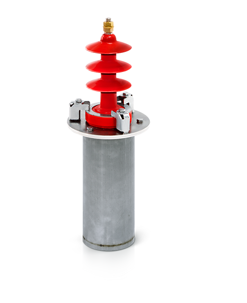 Hughes Power System single phase resistive voltage divider