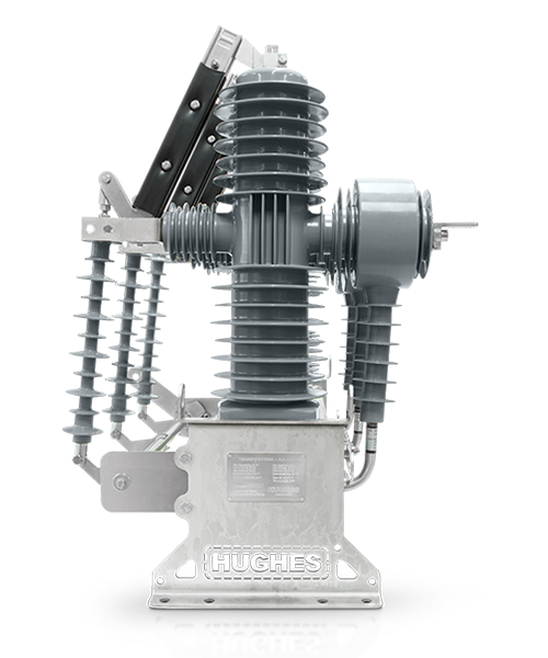 Hughes Power System overhead line auto recloser 24kV 