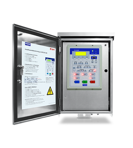 Hughes Power System friledning autorecloser reläskydd 12kV 24kV