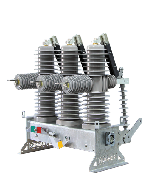 Hughes Power System outdoor vacuum circuit breaker module