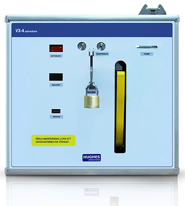 Hughes Power System substation kiosk autorecloser recloser 12kV 