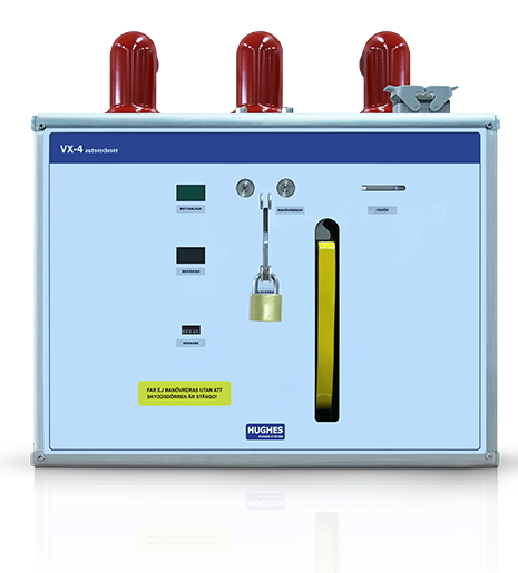 Hughes Power System nätstation autorecloser recloser  12kV 24kV