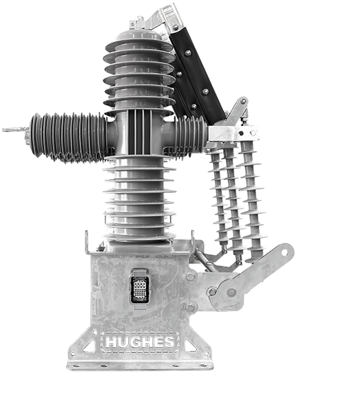 Hughes Power System outdoor vacuum circuit breaker module 24kV 